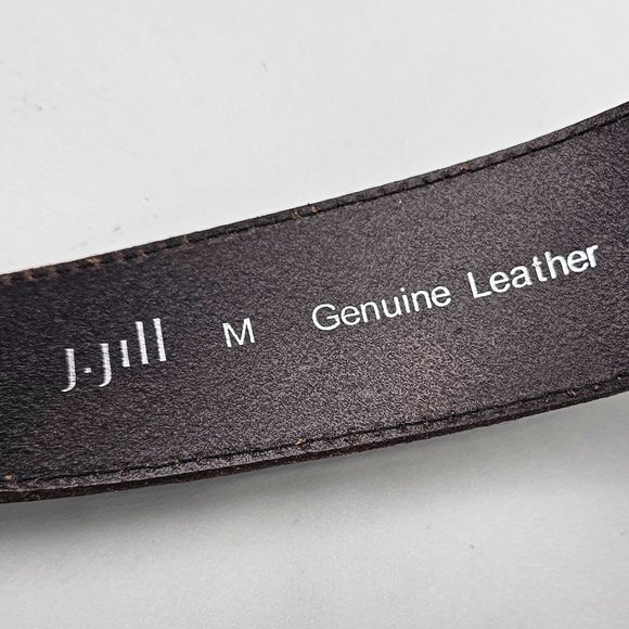 J. Jill Brown Leather Belt - Picture 8 of 8